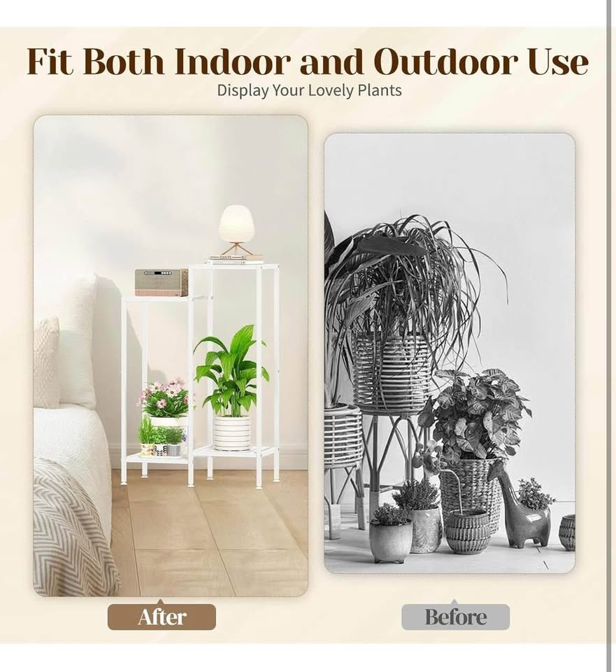 KMOTASUO 4 Tier Tall Plant Stands Indoor - photo 4