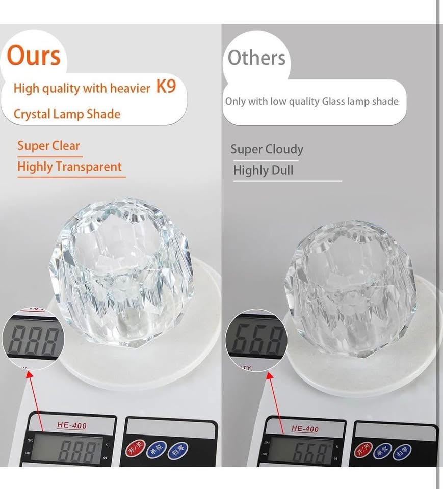Loyled Crystal Chandelier Pendant Light - photo 4