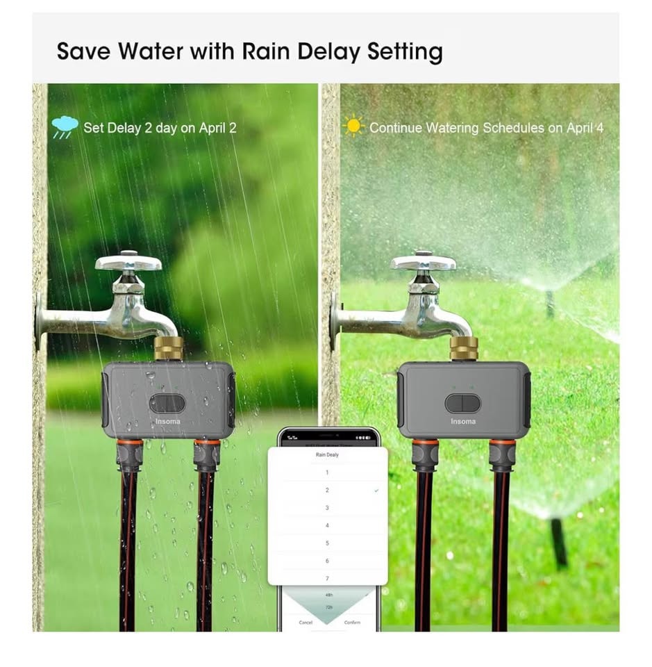 Insoma Smart Water Timer - photo 2