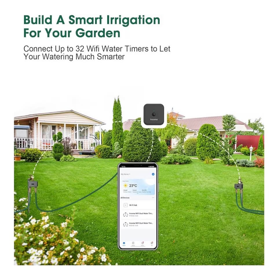 Insoma Smart Water Timer - photo 4