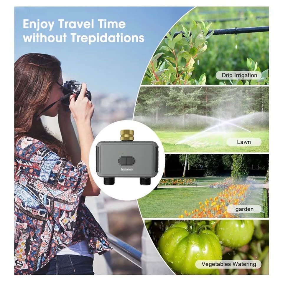 Insoma Smart Water Timer - photo 5