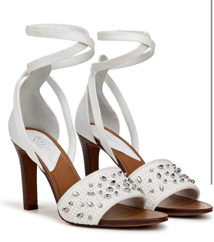Franco Sarto womens Eleanor Ankle Strap High Heel Sandal