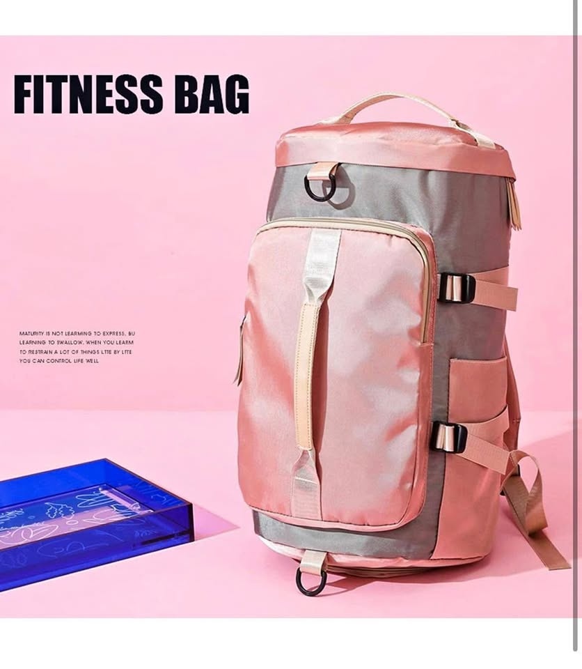 Large Sports Bag | Lightweight Gym Bag for Women and Men