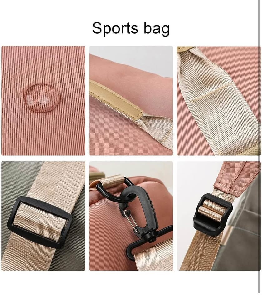 Large Sports Bag | Lightweight Gym Bag for Women and Men - photo 4