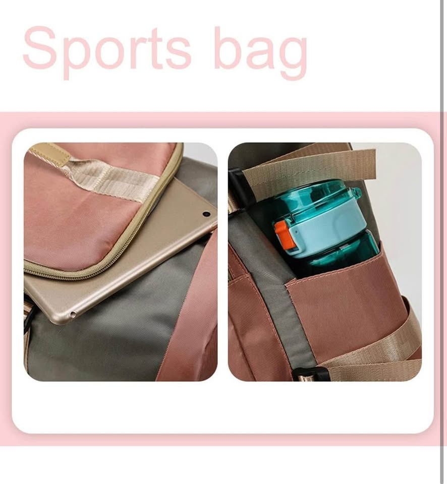 Large Sports Bag | Lightweight Gym Bag for Women and Men - photo 5