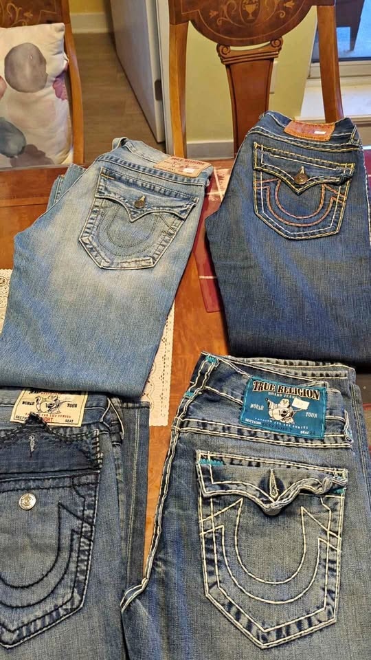 20 Brand New Men's True Religion and William Rast Denims