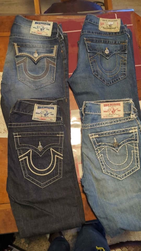 20 Brand New Men's True Religion and William Rast Denims - photo 5