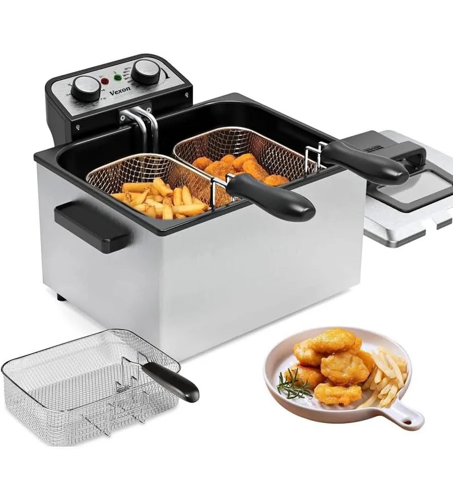 5L Electric Deep Fryer - NEW thumbnail