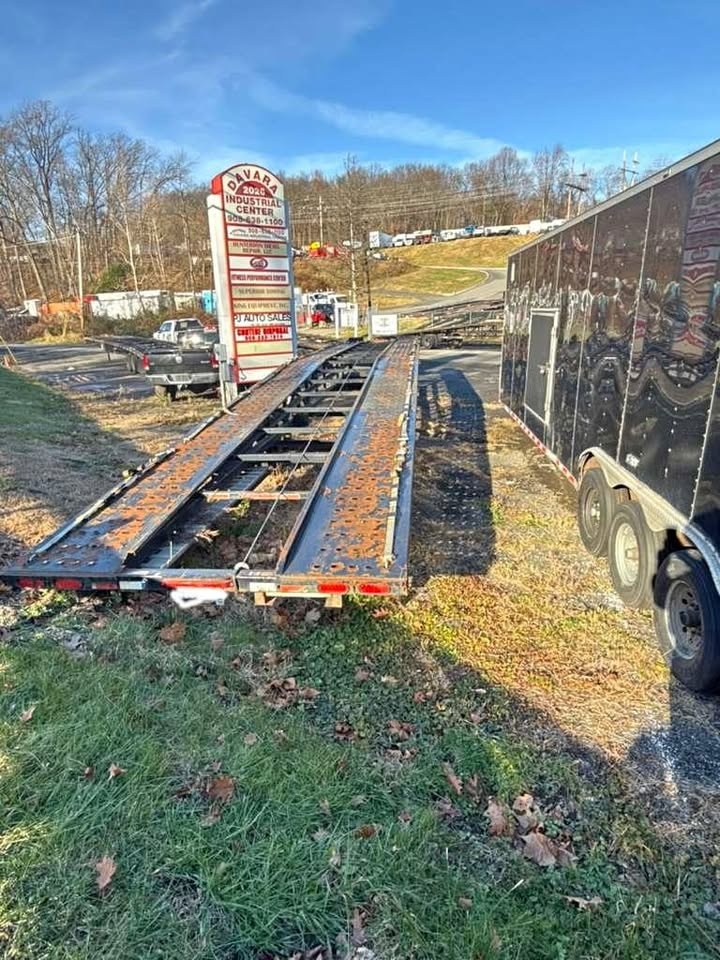 2022 Take 3 Car Hauler Trailer 12k Single Axle