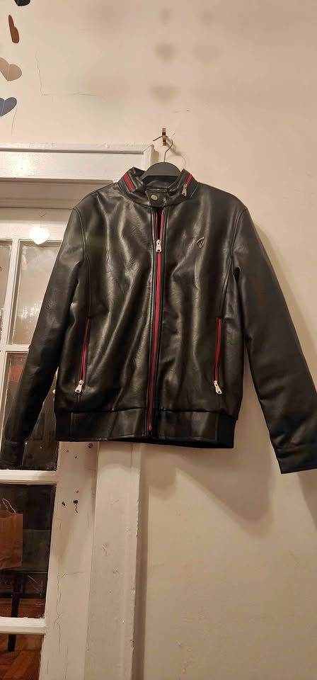 Superlative Fashion Men's Leather bomber Jacket