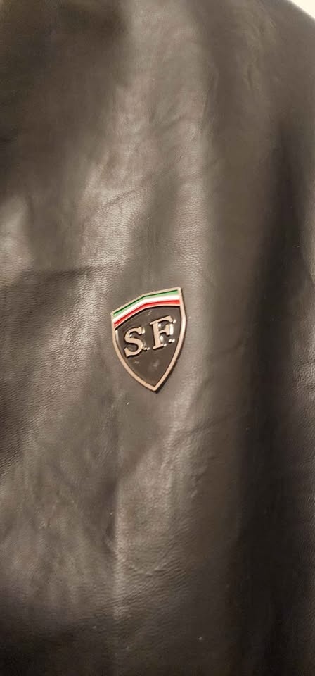 Superlative Fashion Men's Leather bomber Jacket - photo 3