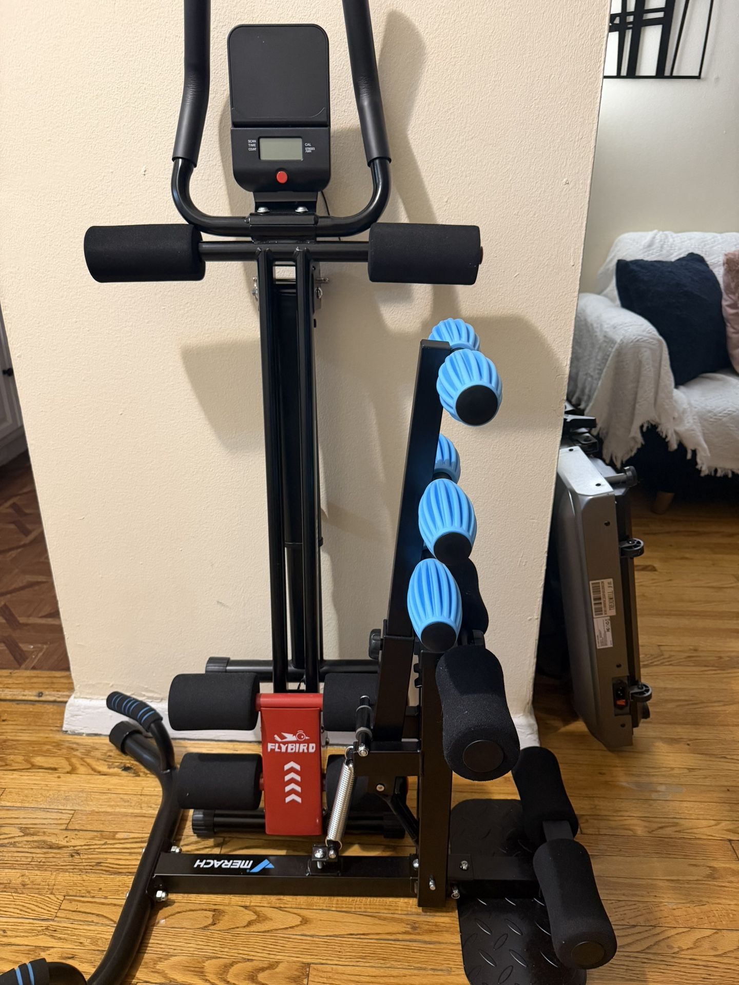Squat Machine And Ab Workout Equipment