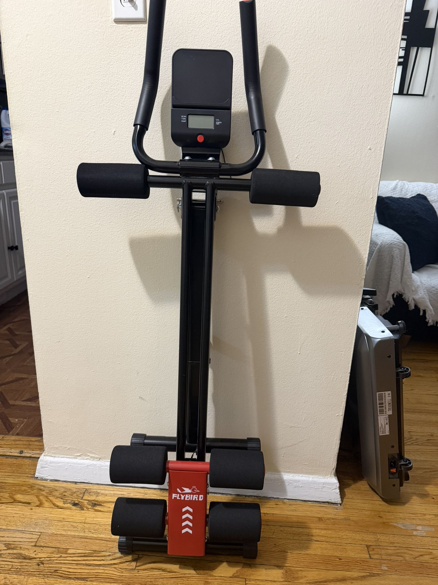 Squat Machine And Ab Workout Equipment - photo 5