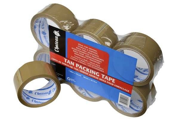 Moving supplies tape bundle