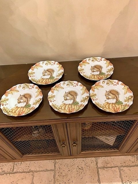 Plates Pier 1 Salad Plates (5)