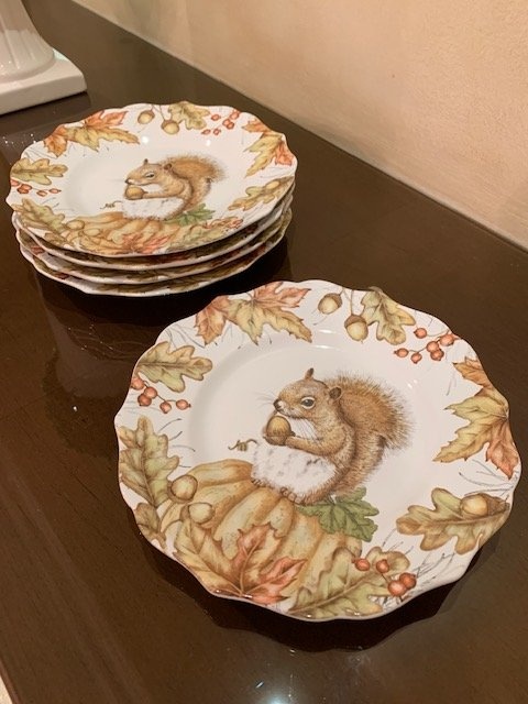 Plates Pier 1 Salad Plates (5) - photo 3