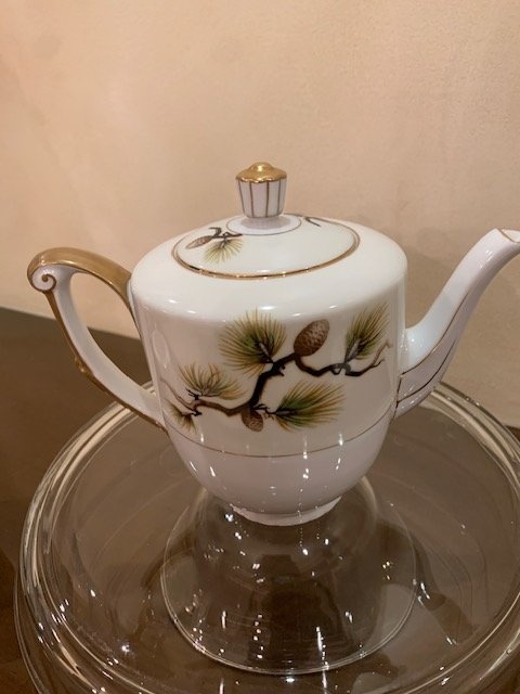 Tea Set Vintage NARUMI 4pc - photo 2