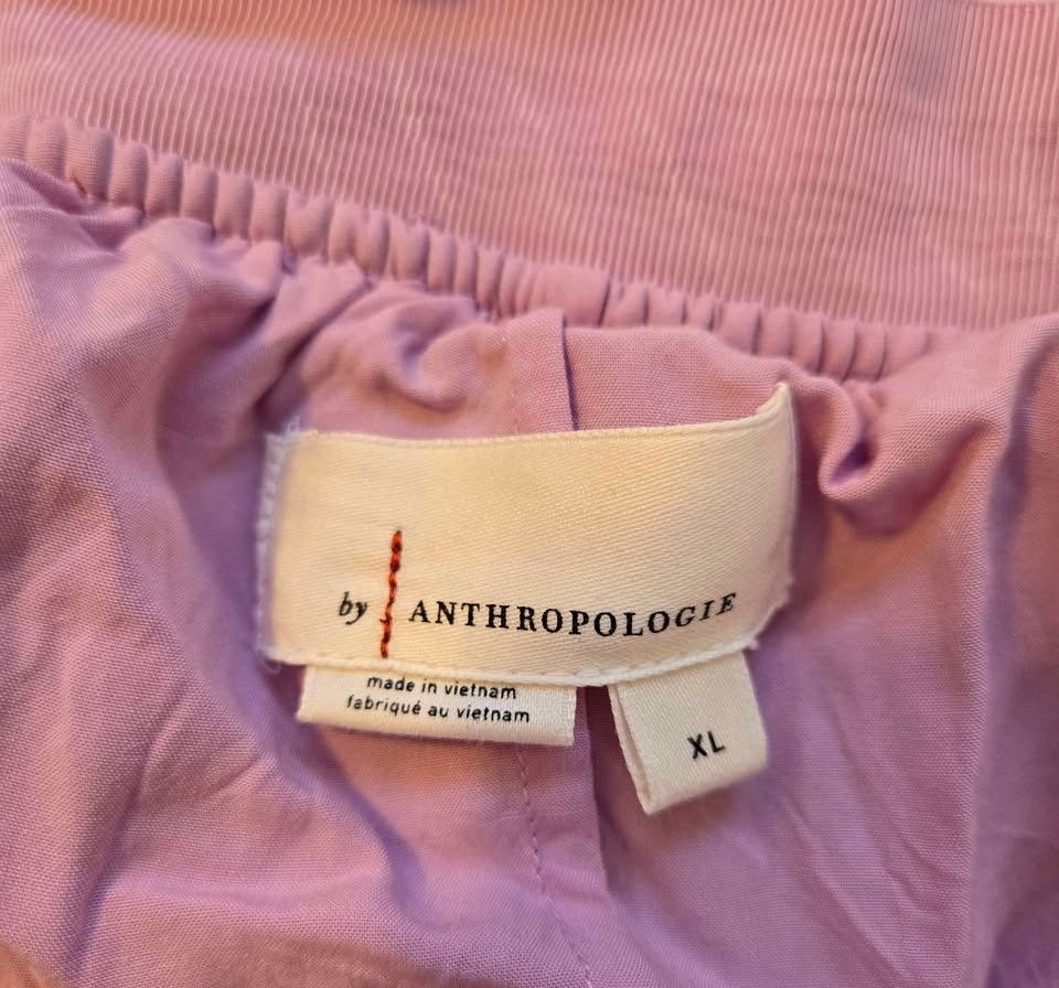 Anthropologie Tulle Skirt in Lavender, XL - photo 2