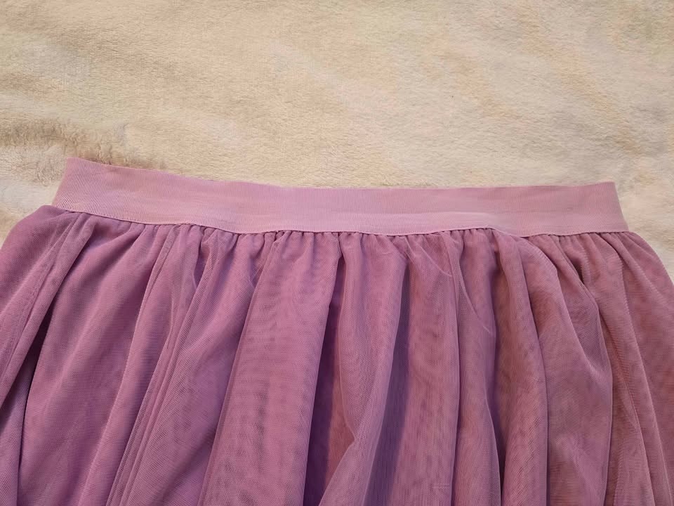 Anthropologie Tulle Skirt in Lavender, XL - photo 3