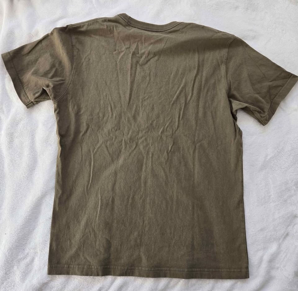 Uniqlo Men's Olive Green T-shirt, M - photo 3