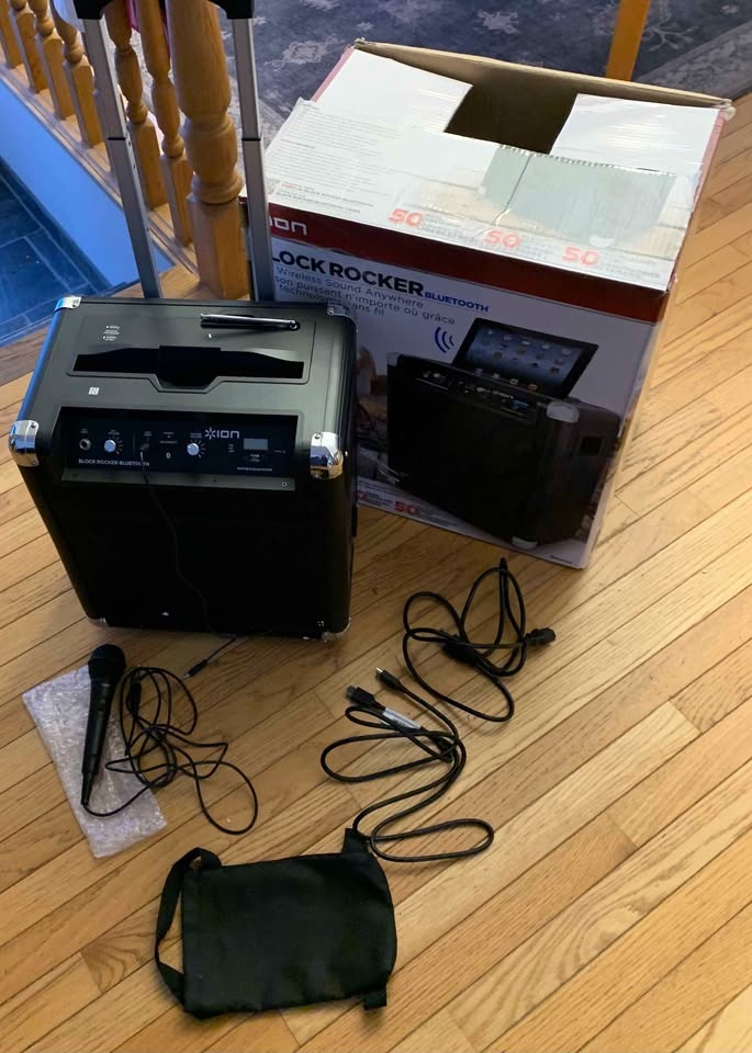 Block Rocker Bluetooth Speaker and Amp by Ion - photo 2