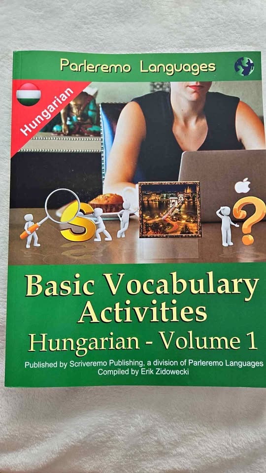 Hungarian Basic Vocabulary Activities, Vol.1