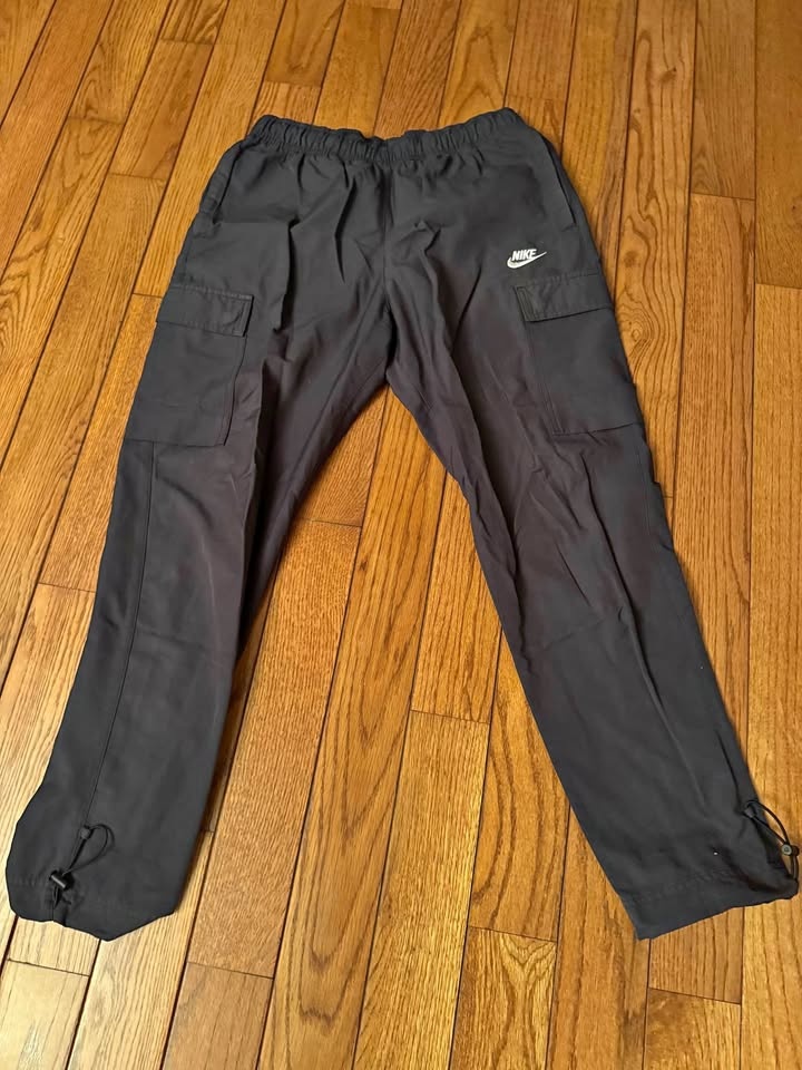 Black Nike Cargo Trousers