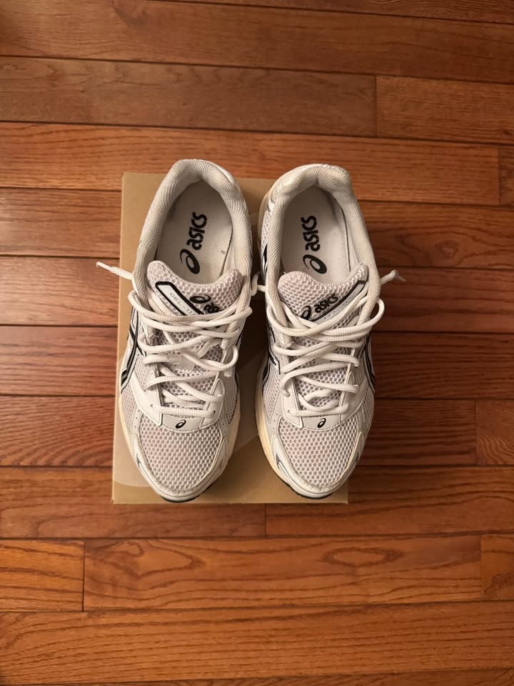 ASICS Gel-1130 White / Cloud Grey - photo 2