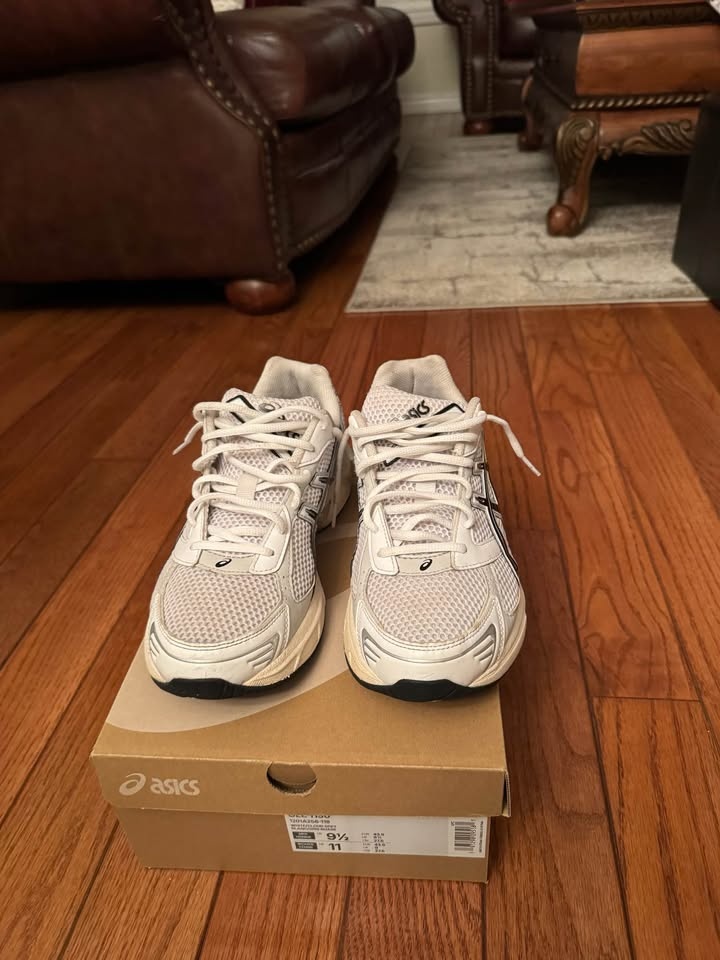 ASICS Gel-1130 White / Cloud Grey - photo 5