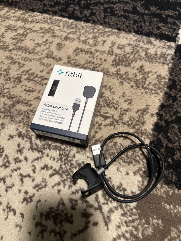 FitBit Charge 4 (chargers only) x2