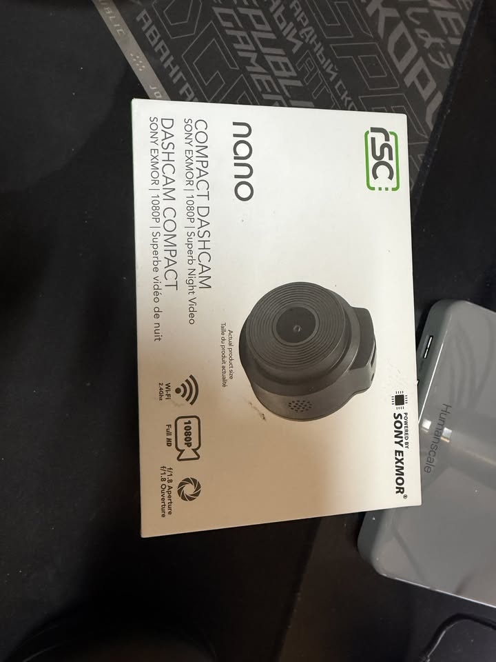 RSC NANO DASHCAM X 2
