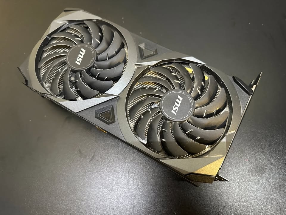 MSI VENTUS OC RTX 3070 8GB - photo 2