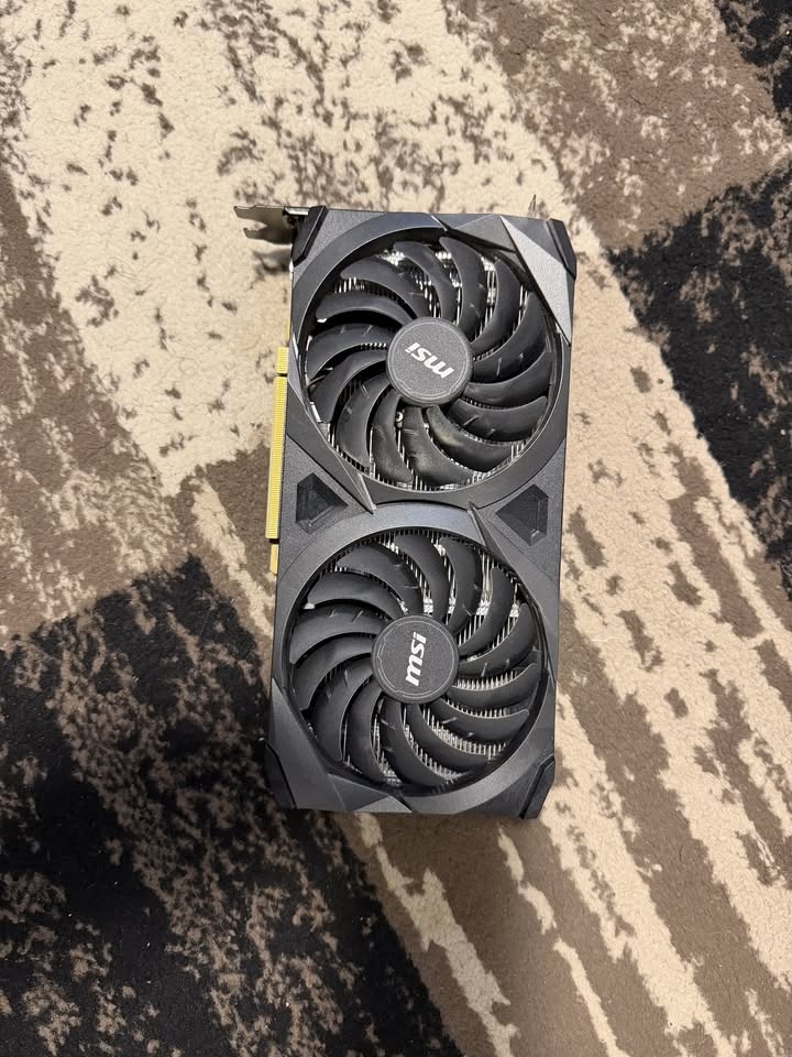 MSI VENTUS OC RTX 3070 8GB - photo 4