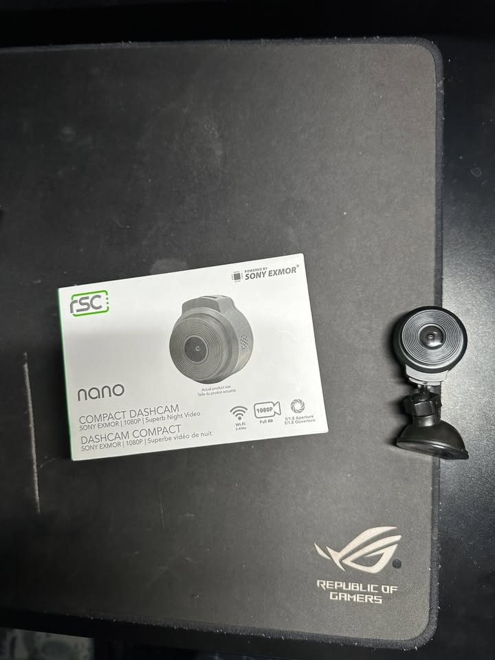 RSC NANO DASHCAM