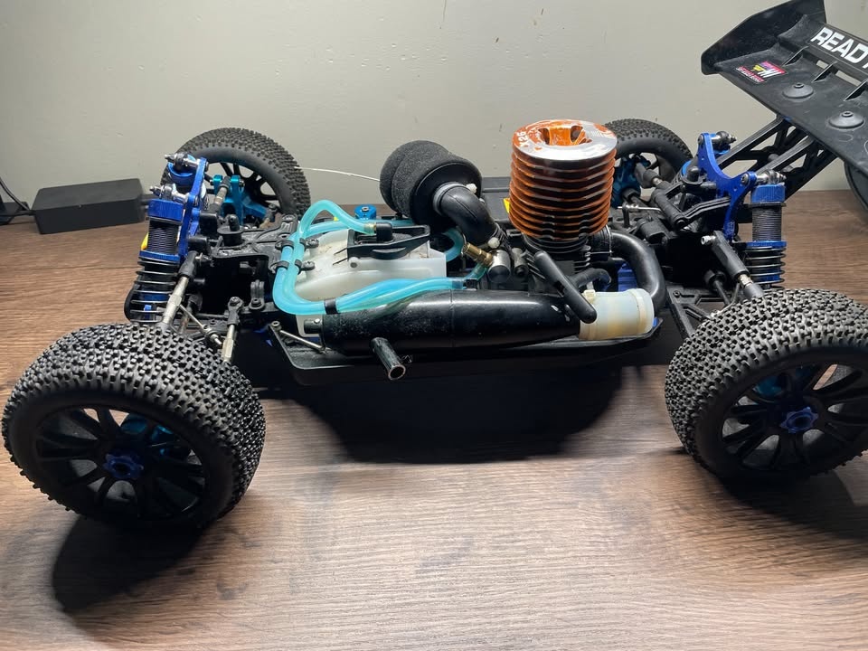 HSP 1/8 RC Nitro Car