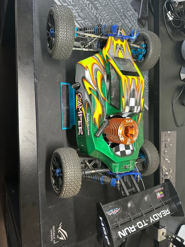 HSP 1/8 RC Nitro Car - photo 3