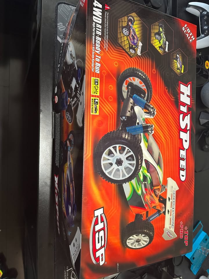 HSP 1/8 RC Nitro Car - photo 4