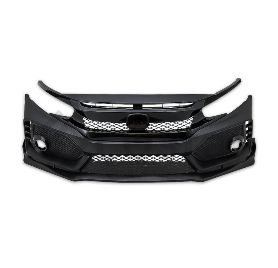 Type R Style Front Bumper Kit – 2016–2021 Honda Civic - photo 4