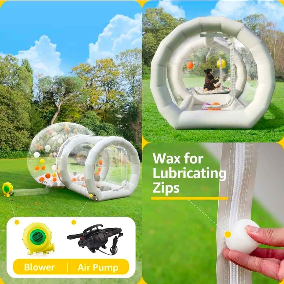 10FT Bubble Balloon House Bubble Tent for Party Balloons Decorat - photo 2