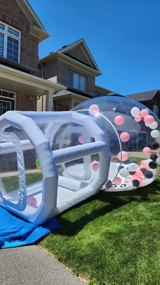 10FT Bubble Balloon House Bubble Tent for Party Balloons Decorat - photo 3