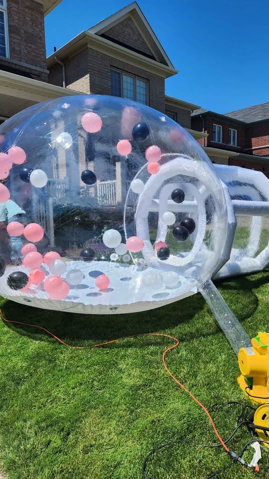 10FT Bubble Balloon House Bubble Tent for Party Balloons Decorat - photo 5