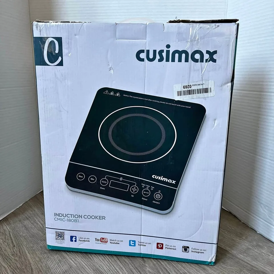 New Cusimax Induction Cookere thumbnail
