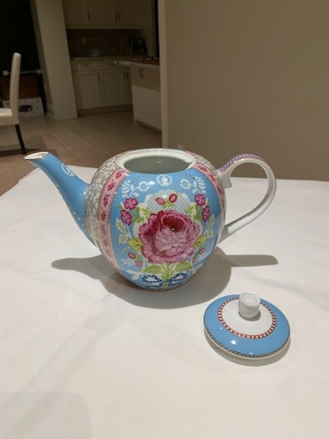 Tea Pot PIP Studios Floral Large 1.6 Litre Capacity - photo 2