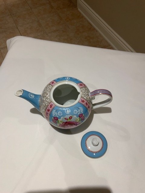 Tea Pot PIP Studios Floral Large 1.6 Litre Capacity - photo 3