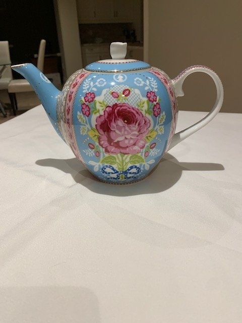 Tea Pot PIP Studios Floral Large 1.6 Litre Capacity - photo 4