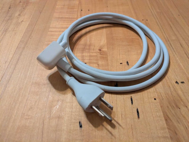 Macbook Power adapter extension cable