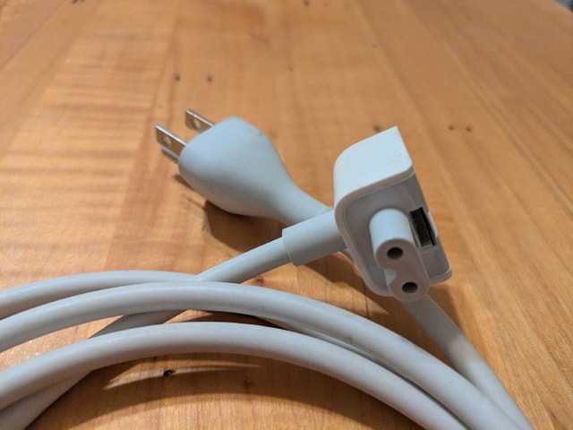 Macbook Power adapter extension cable - photo 2