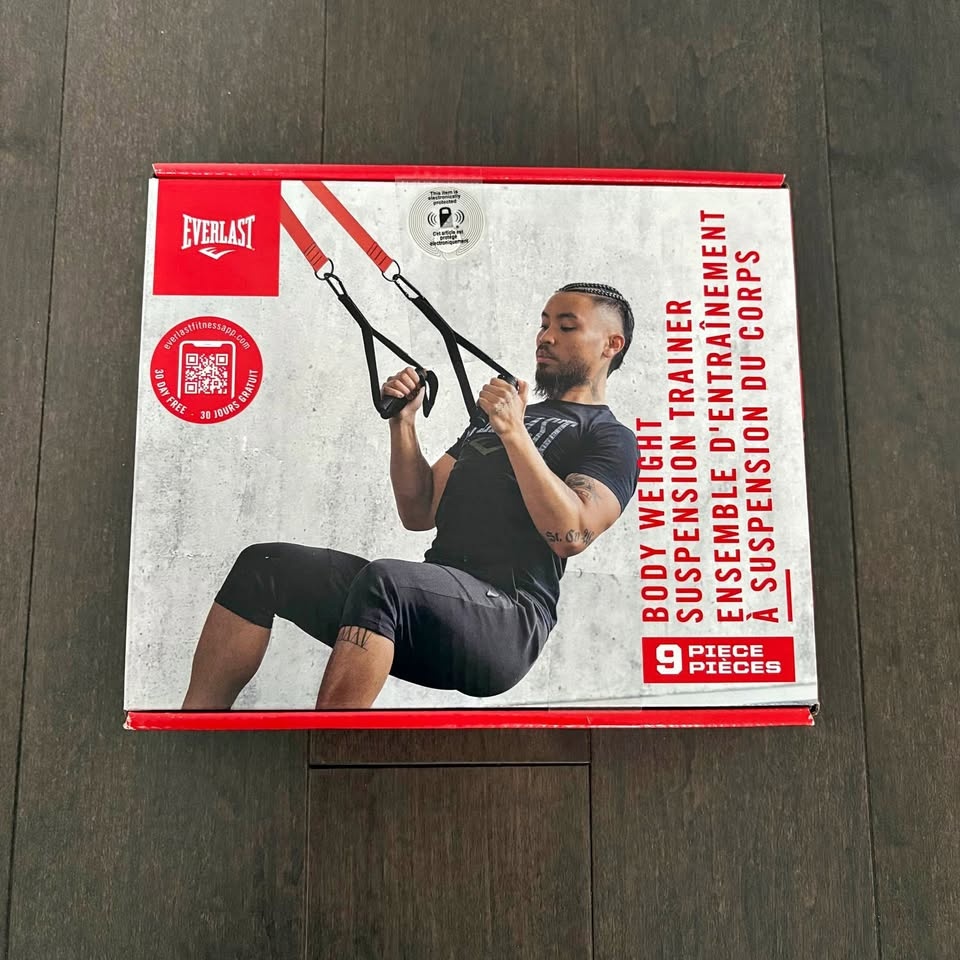 EVERLAST BODY WEIGHT SUSPENSION TRAINER