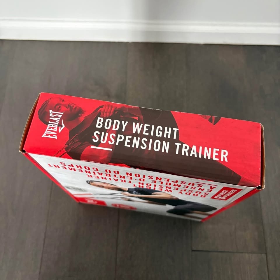 EVERLAST BODY WEIGHT SUSPENSION TRAINER - photo 3