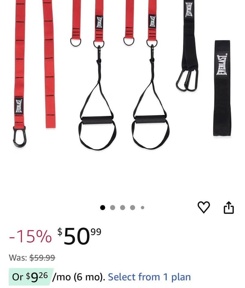 EVERLAST BODY WEIGHT SUSPENSION TRAINER - photo 4